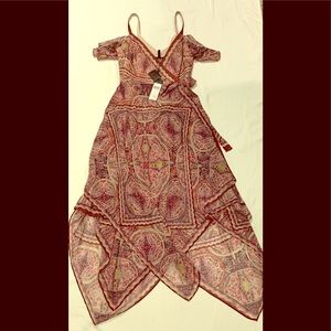 BCBGMAXAZIRA Spaghetti strap dress XXS
